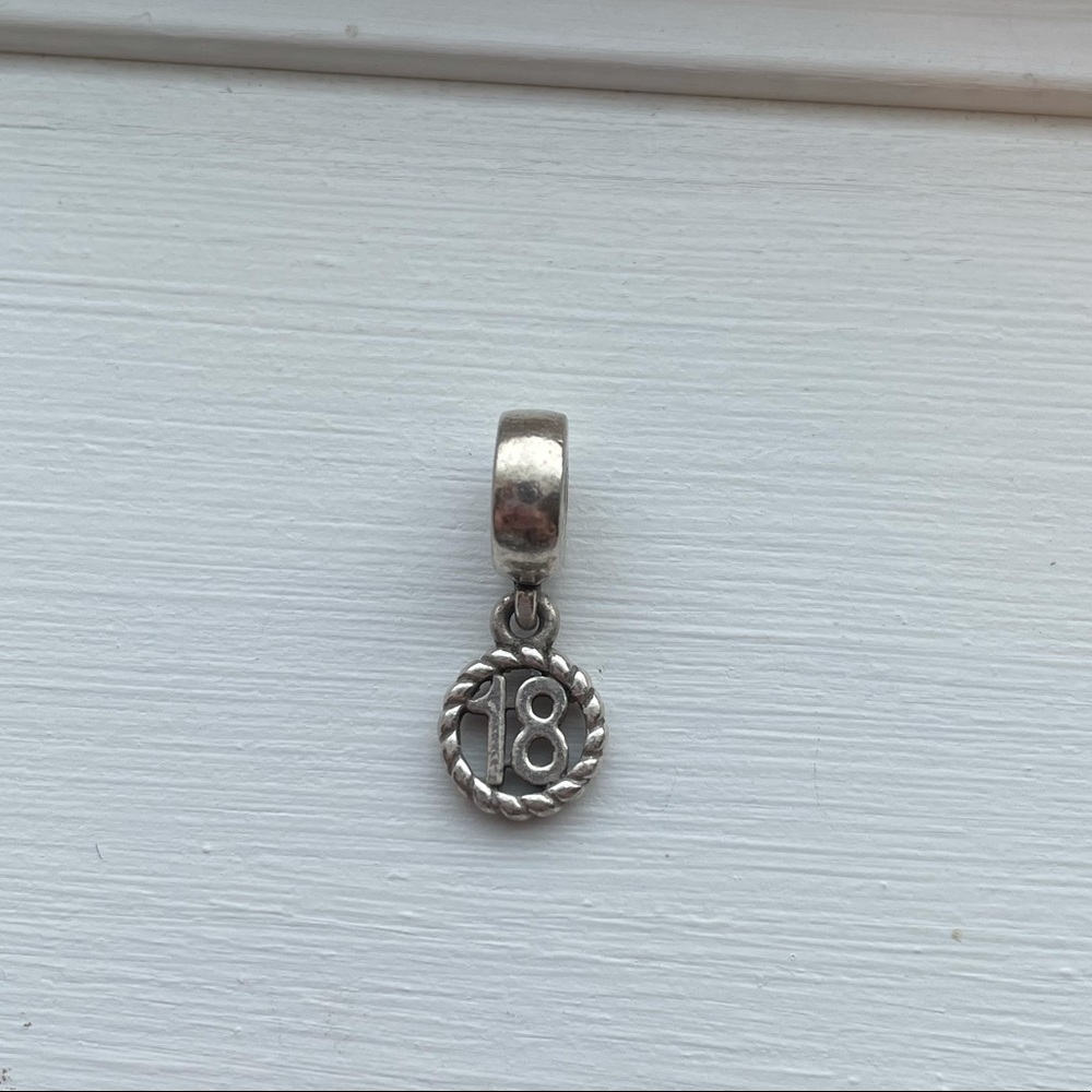 18th Birthday Pandora Charm